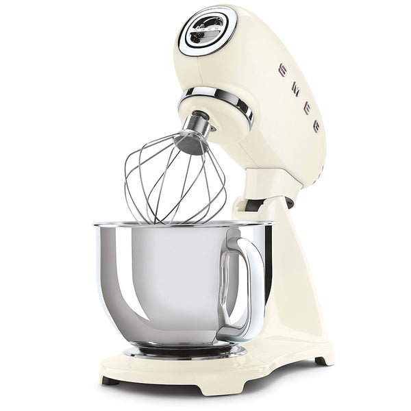 Smeg SMF03CRUK Stand Mixer, Cream