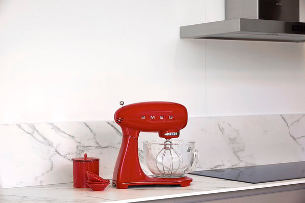 Smeg SMF03RDUK Stand Mixer, Red