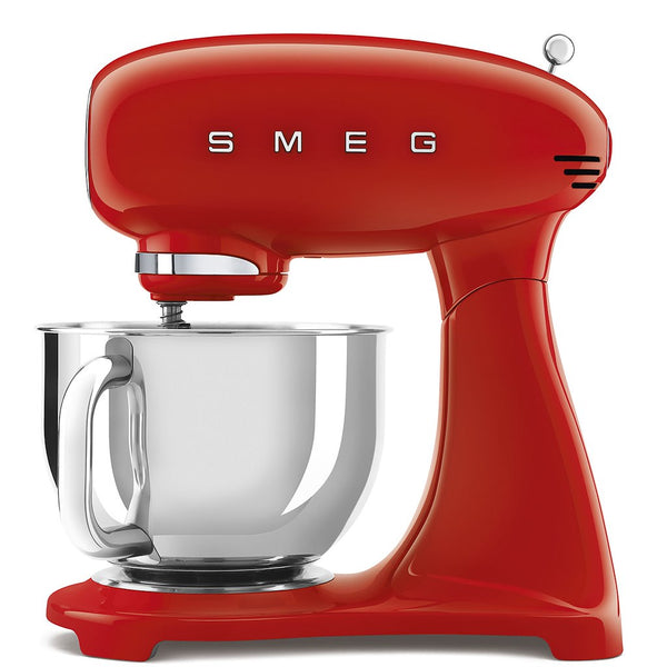 Smeg SMF03RDUK Stand Mixer, Red
