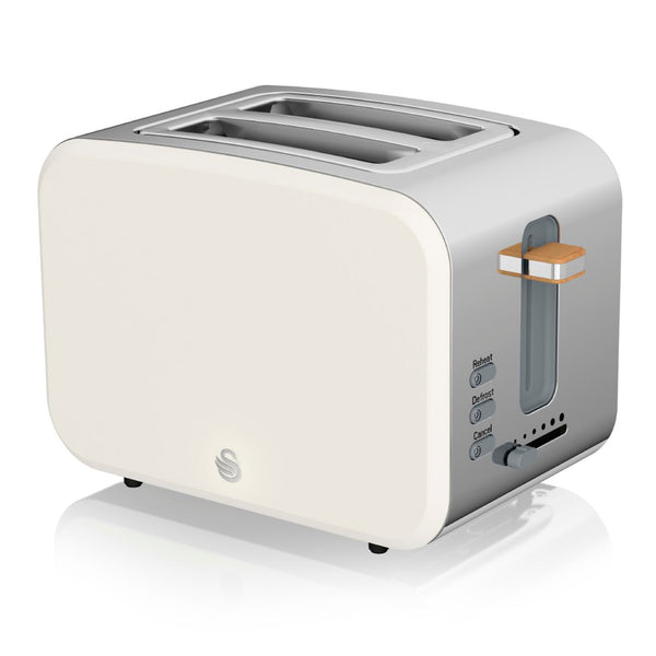 Swan ST14610WHTN 2 Slice Nordic Style Toaster