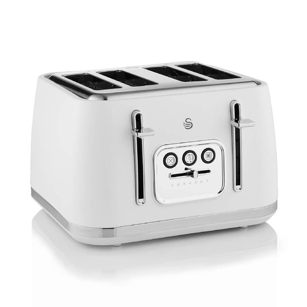 Swan ST19024WHT 4 Slice Serenity Toaster