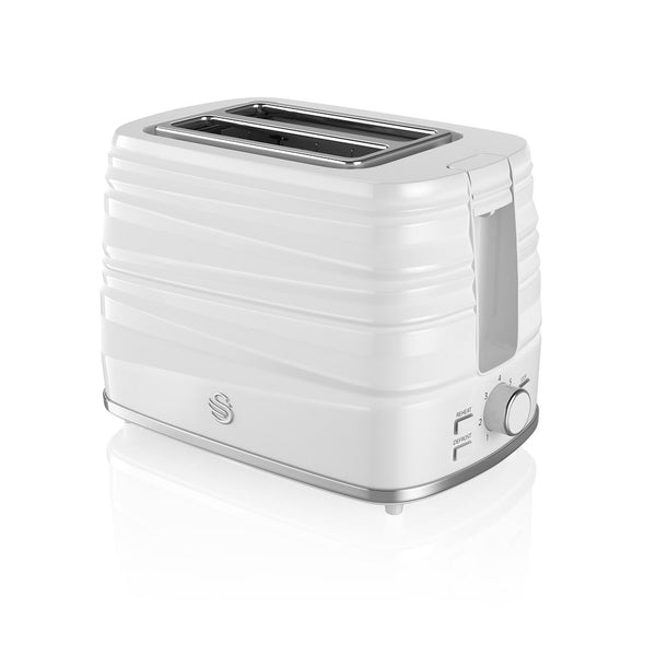 Swan ST31050WN Symphony 2 Slice Toaster