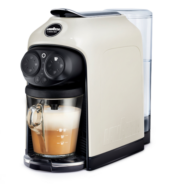 Desea Coffee Machine Comp White Cream