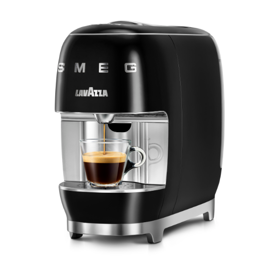 Smeg Coffee Machine Black