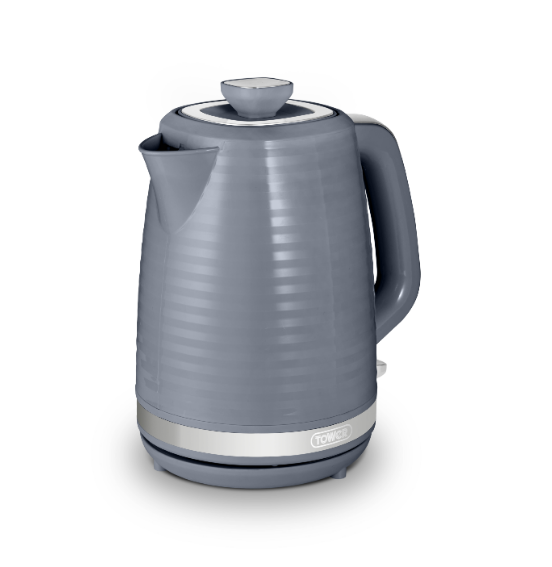 Saturn 1.7L Kettle Grey with chrome accents Exclusive to Argos