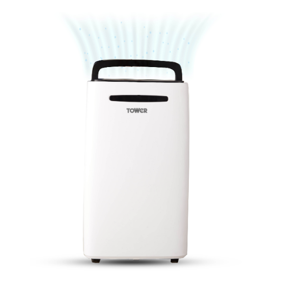 20 Litre Dehumidifier 24H Timer 5.5L Water Tank