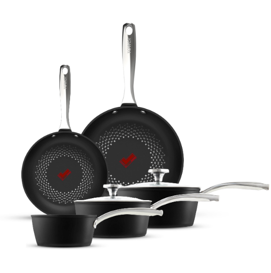 Smart Start Ultra Forged 5pc Cookware Set