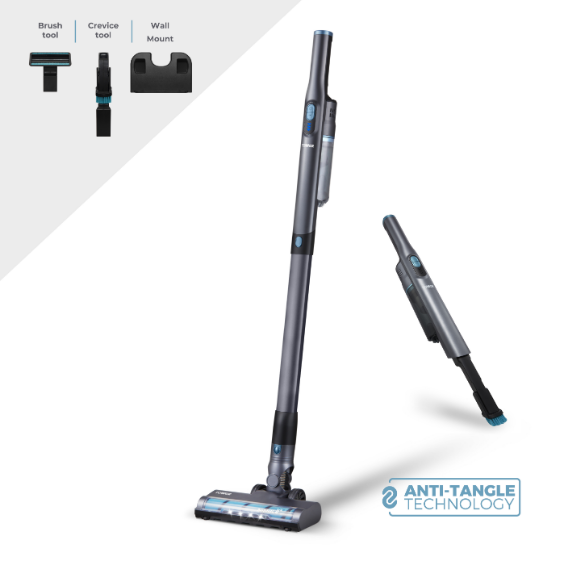 VL60 Nimblevac Anti-Tangle Cordless Vacuum BLDC Motor