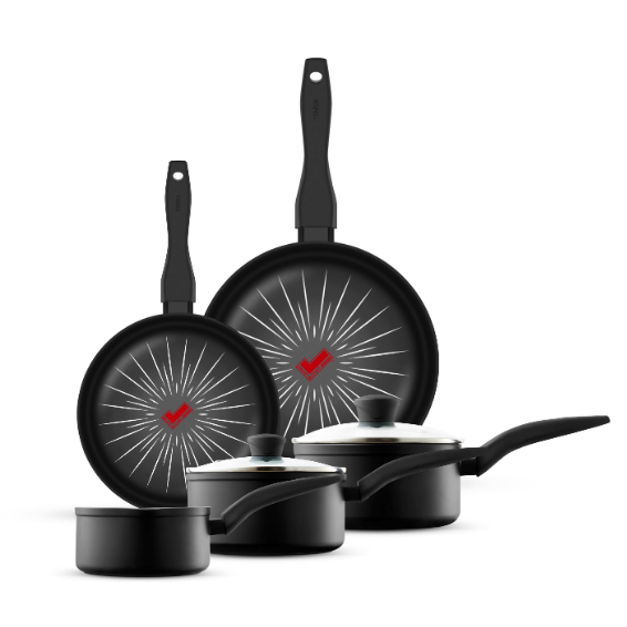 Smart Start Forged 5pc Cookware Set