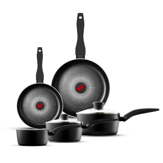 Smart Start Gourmet 5pc Cookware Set