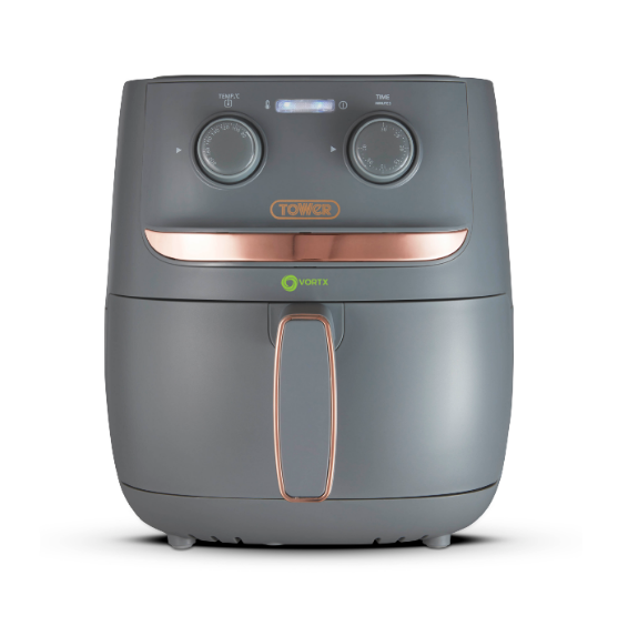 Vortx 3.8L Colour Air Fryer Grey Manual