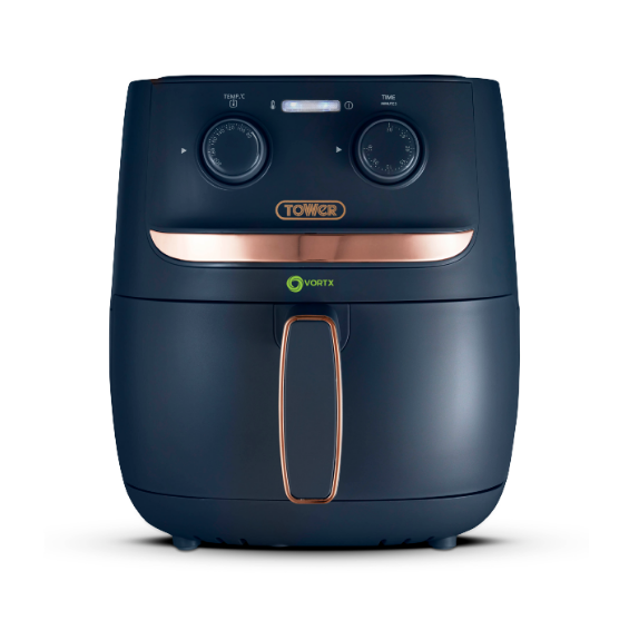 Vortx 3.8L Colour Air Fryer Midnight Blue Manual