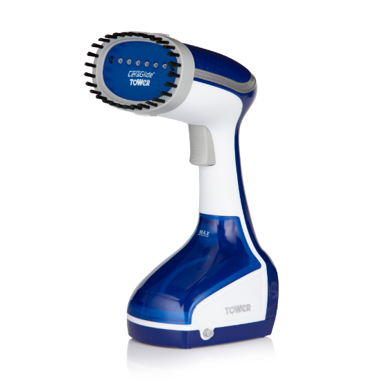 Blue 1000W Garment Steamer