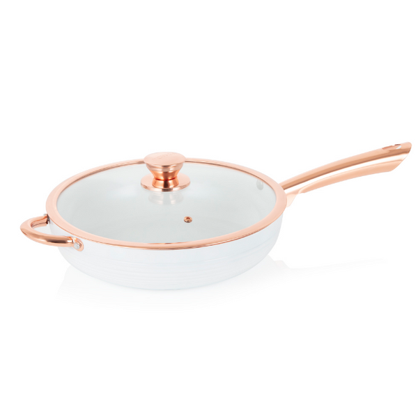 Linear Rose Gold 28cm Multi-Pan Set