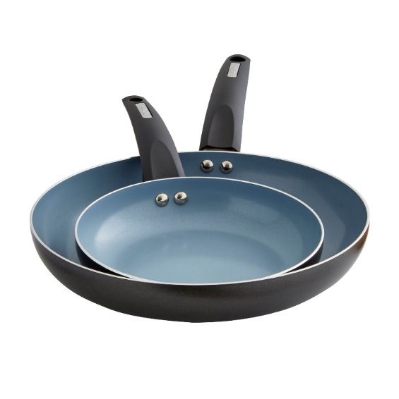 Cerasure 2 Piece Frying Pan Set Graphite