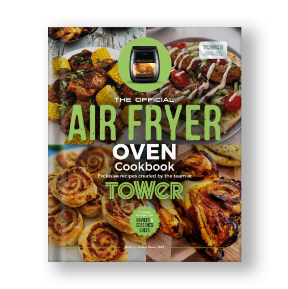 Hard Cover Recipe Book Oven By Tower