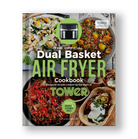 Hard Cover Recipe Book Dual By Tower