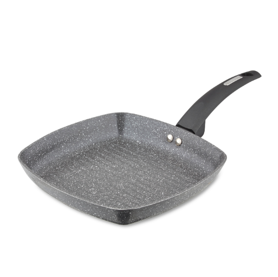 Cerastone Forged 25cm Grill Pan Graphite