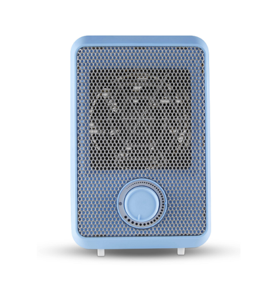 600W Fan Heater Blue