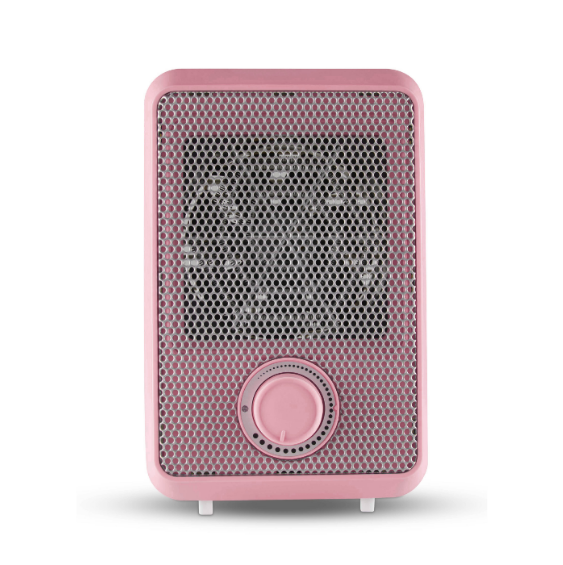 600W Fan Heater Pink