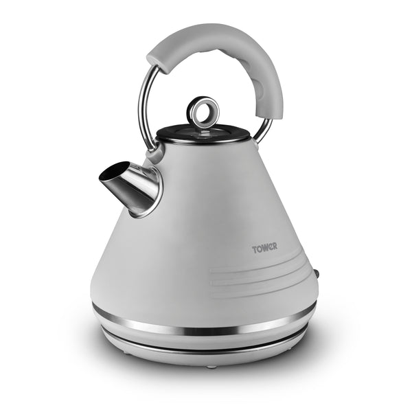 Ash 1.7L 3KW Pyramid Kettle Grey