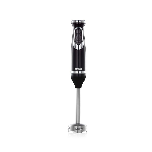 Tower T12076 600W Hand Blender - Black