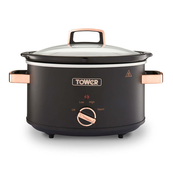 Tower T16042BLK Cavaletto 3.5 Litre Slow Cooker