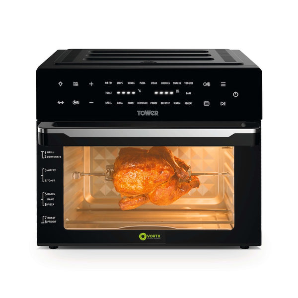 Tower T17122 Vortx 30L Air Fryer Oven - Black