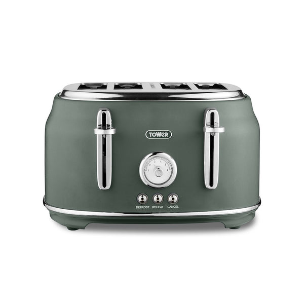 Tower T20065FOR Renaissance 4 Slice Toaster
