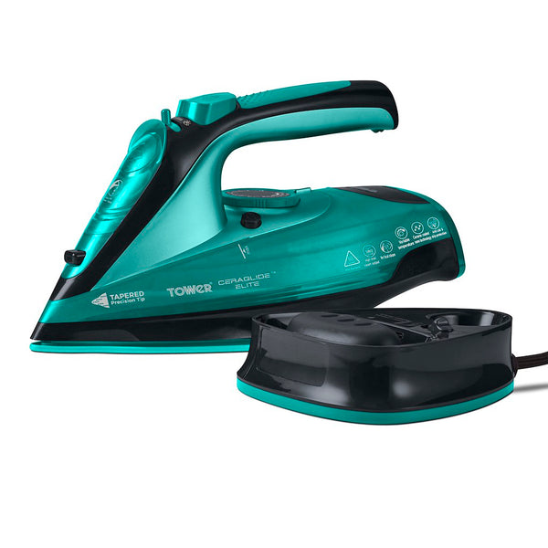 Tower T22008TL CeraGlide Cord Cordless Iron