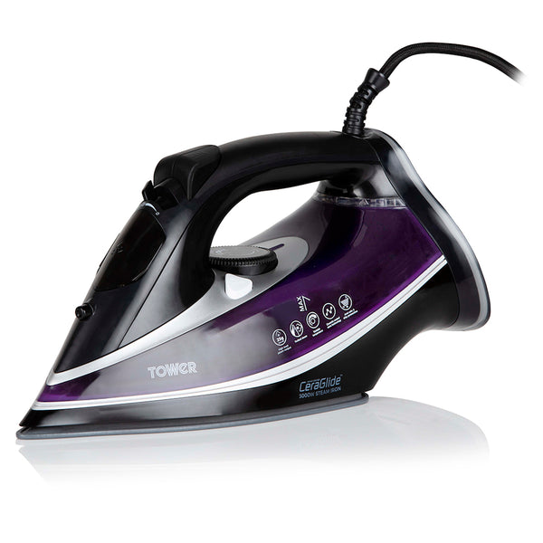 Tower T22013PR CeraGlide 3100W Ultra Speed Iron
