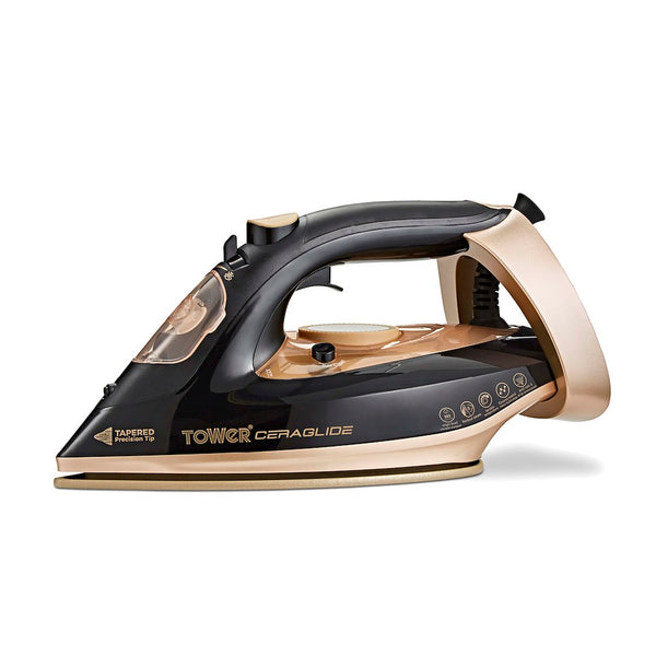 Tower T22021GLD CeraGlide Steam Iron