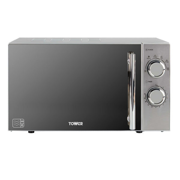 Tower T24015S 800W 20L Manual Microwave