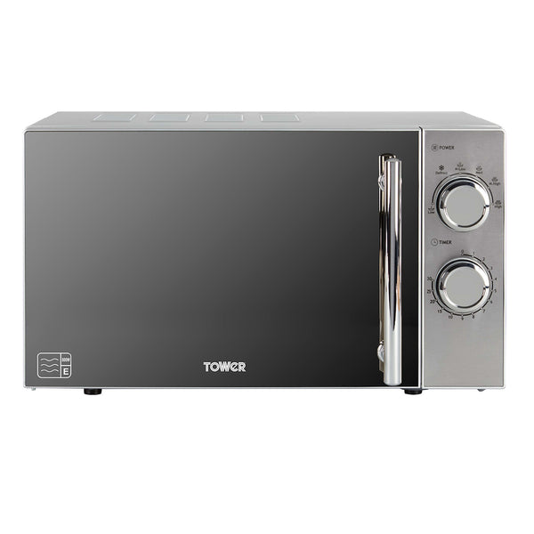 Tower T24015S 800W 20L Manual Microwave