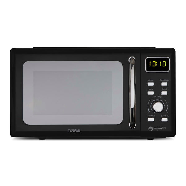 Tower T24041BLK 20L 800W Digital Microwave - Black