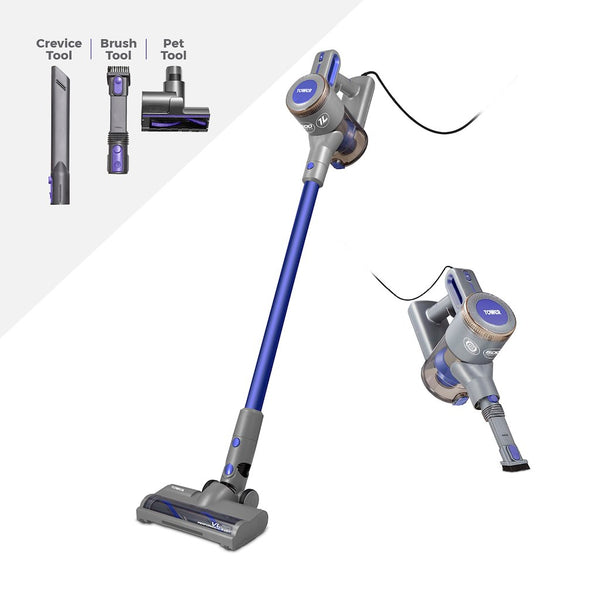 Tower T513006PETS VL20 Pets Corded Stick Vacuum Cleaner