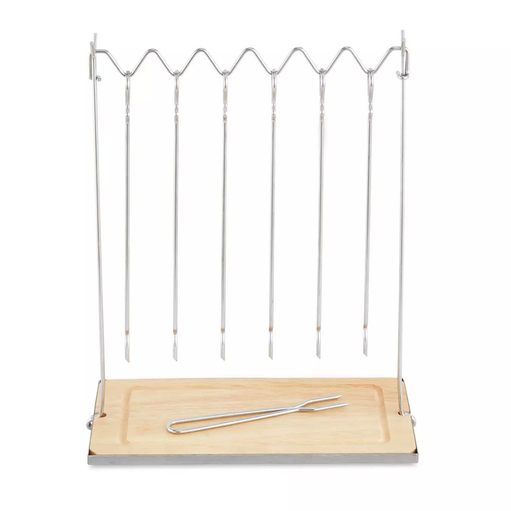 Tower 6 Piece Hanging Skewers with Stand