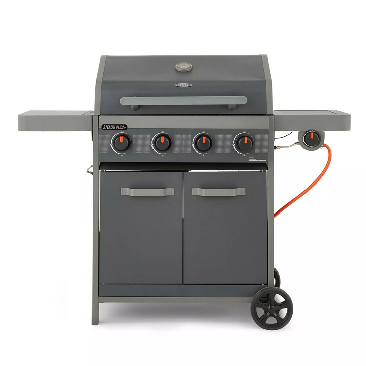 Tower Stealth Plus Four Burner BBQ with Side Burner