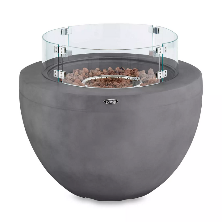 Tower Magna Round Gas Fire Pit