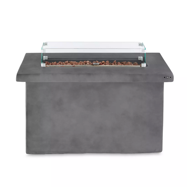 Tower Magna Rectangular Gas Fire Pit