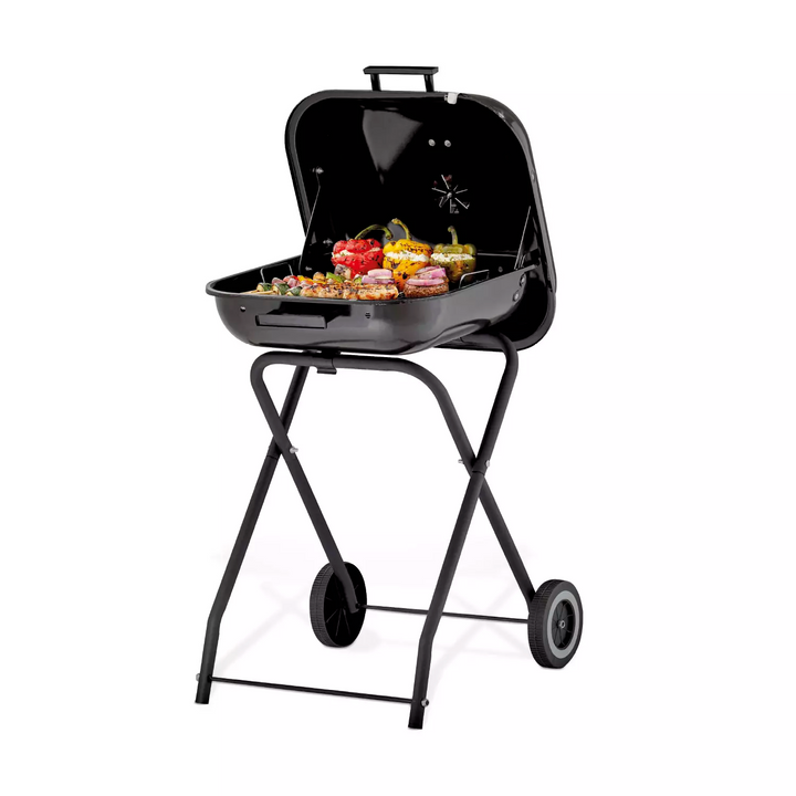 Tower XL Portable Grill With Collapsible Legs