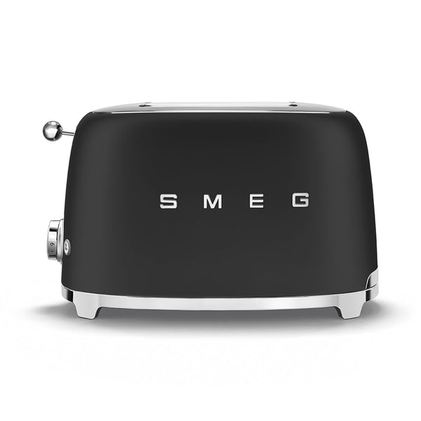 Smeg Retro Style 2 Slice Toaster Black