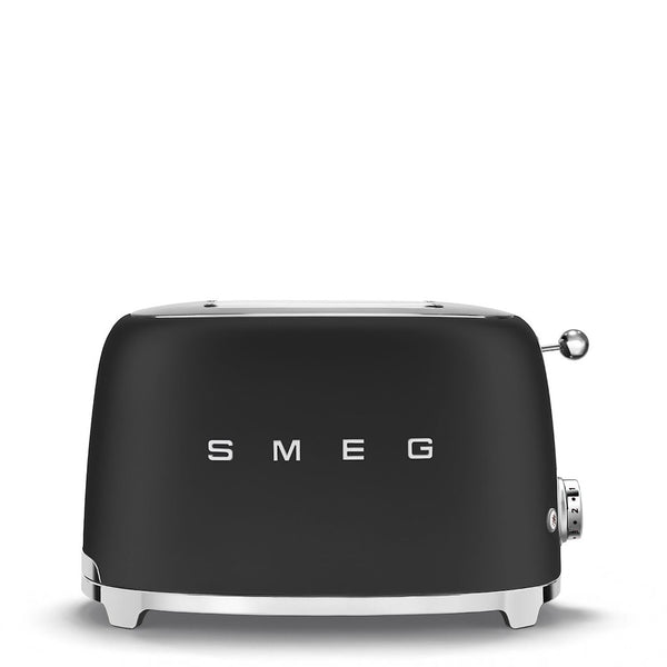 Smeg TSF01BLMUK Toaster, Black
