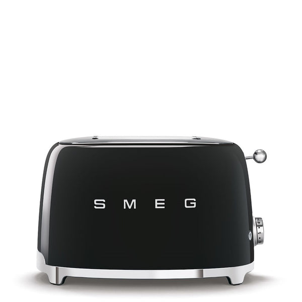 Smeg TSF01BLUK Toaster, Black