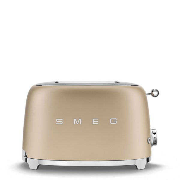 Smeg TSF01CHMUK Toaster, Gold