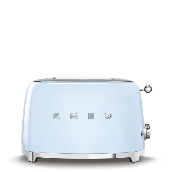 Smeg TSF01PBUK Toaster, Blue