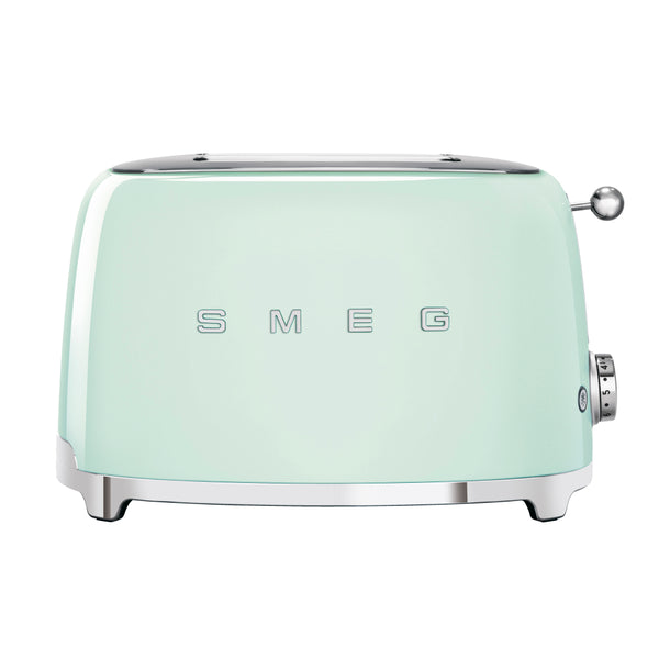 2 Slice Toaster Pastel Green