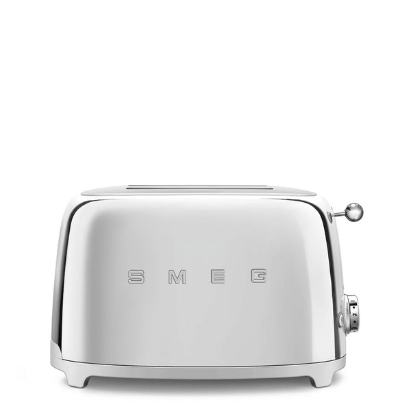 Smeg TSF01SSUK Toaster, Chrome