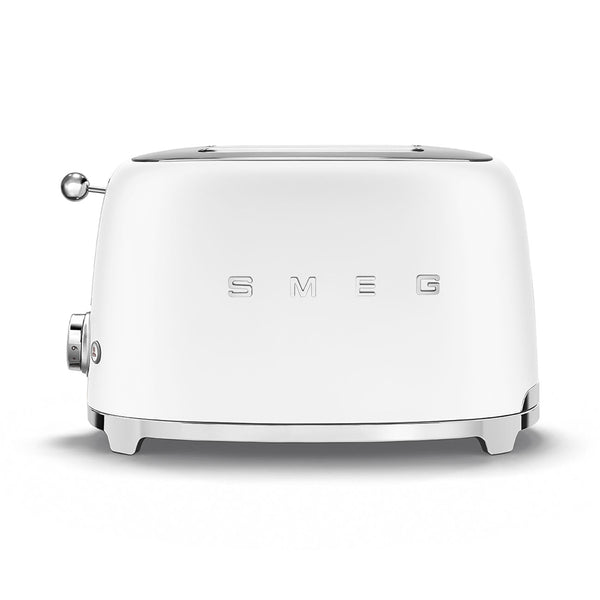 Smeg Retro Style 2 Slice Toaster White