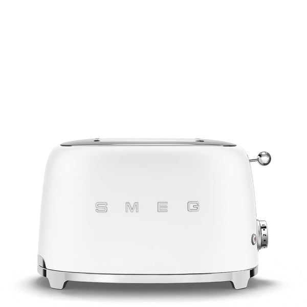Smeg TSF01WHMUK Toaster, White